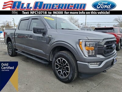 2022 Ford F-150 XLT
