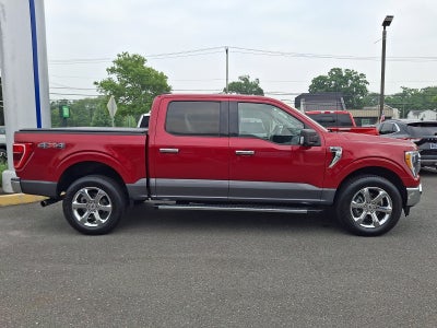 2021 Ford F-150 XLT