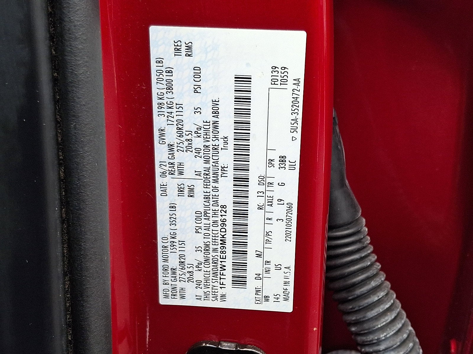 2021 Ford F-150 XLT