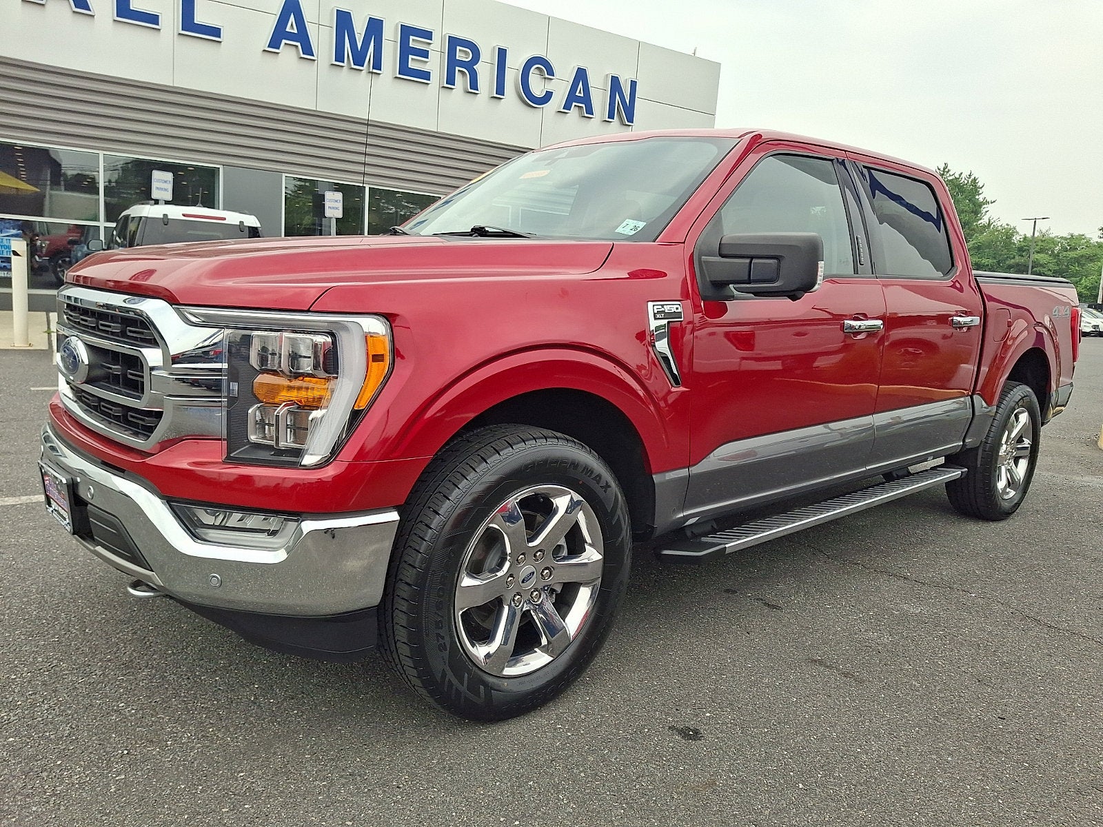 2021 Ford F-150 XLT