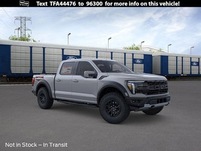 2026 Ford F-150 Raptor SuperCrew