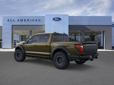 2026 Ford F-150 Raptor SuperCrew