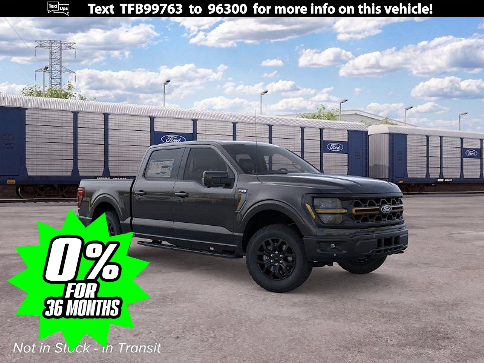 2026 Ford F-150 Tremor