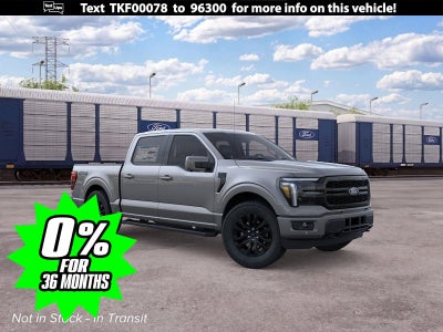 2026 Ford F-150 LARIAT