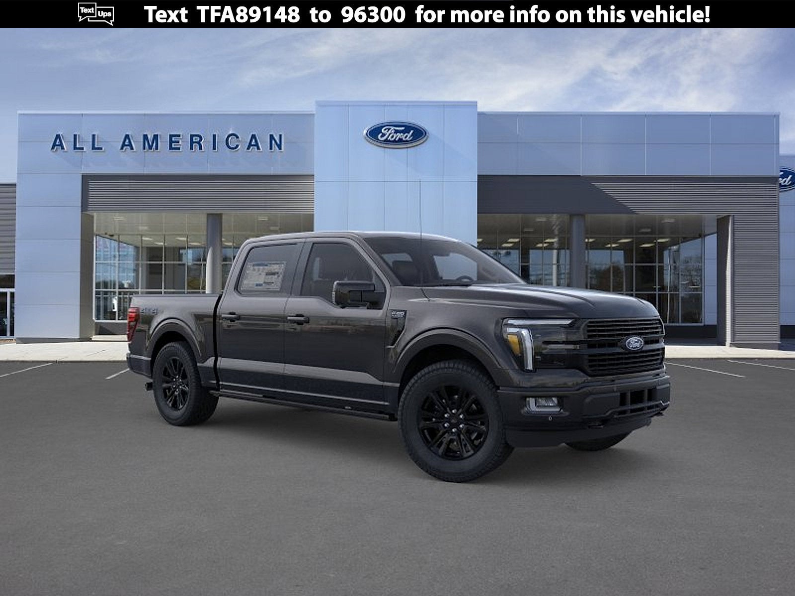 2026 Ford F-150 Platinum