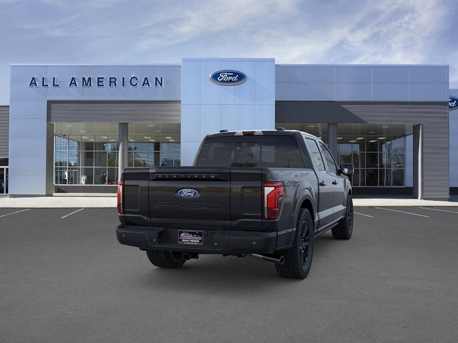 2026 Ford F-150 Platinum