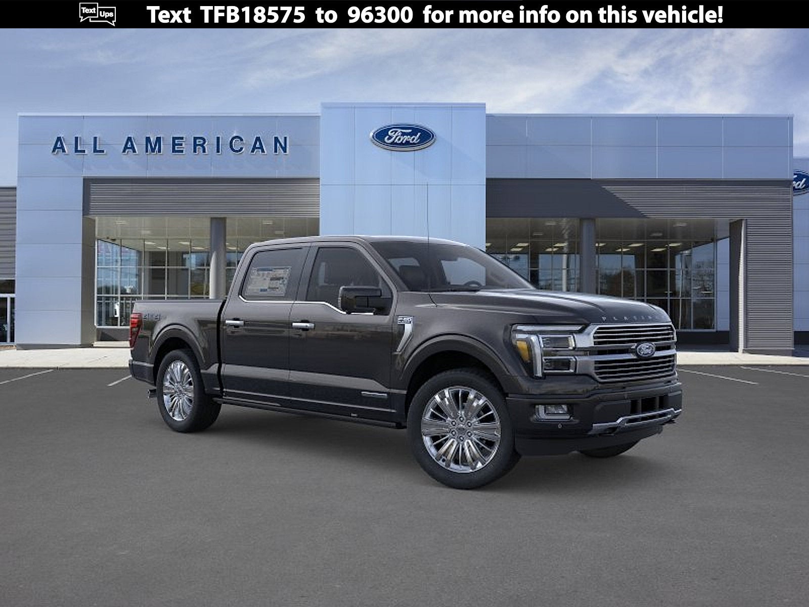 2026 Ford F-150 Platinum
