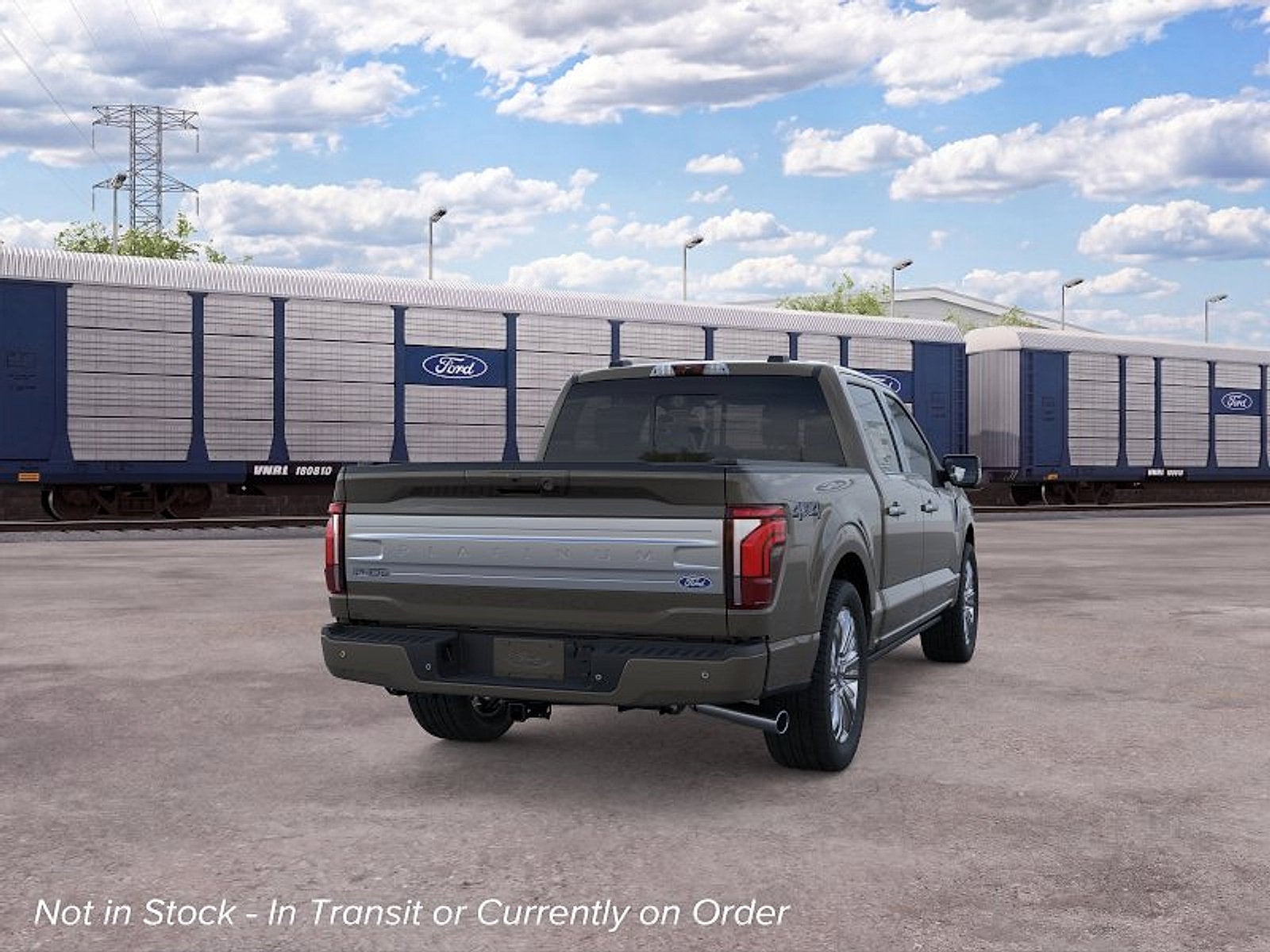 2026 Ford F-150 Platinum