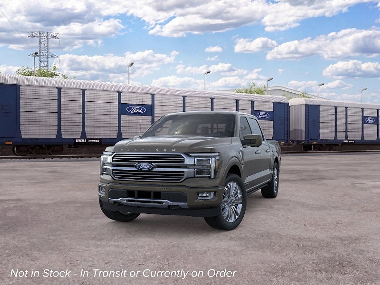2026 Ford F-150 Platinum