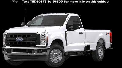 2026 Ford Super Duty F-350 SRW XL