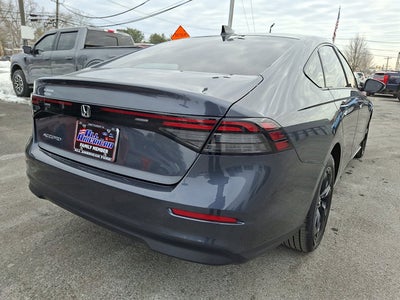 2025 Honda Accord Sedan SE