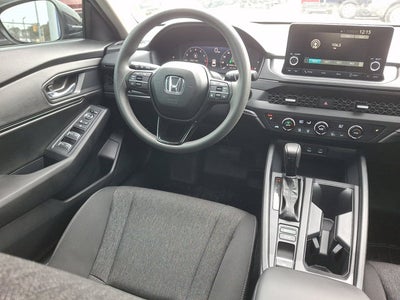 2025 Honda Accord Sedan SE