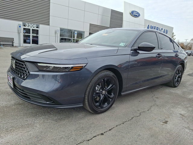 2025 Honda Accord Sedan SE