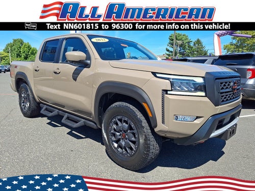 2022 Nissan Frontier PRO-4X
