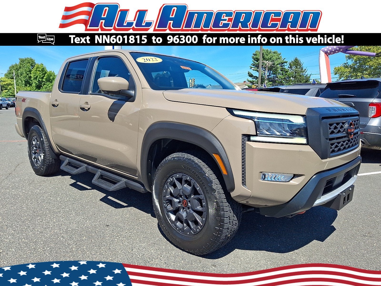 2022 Nissan Frontier PRO-4X