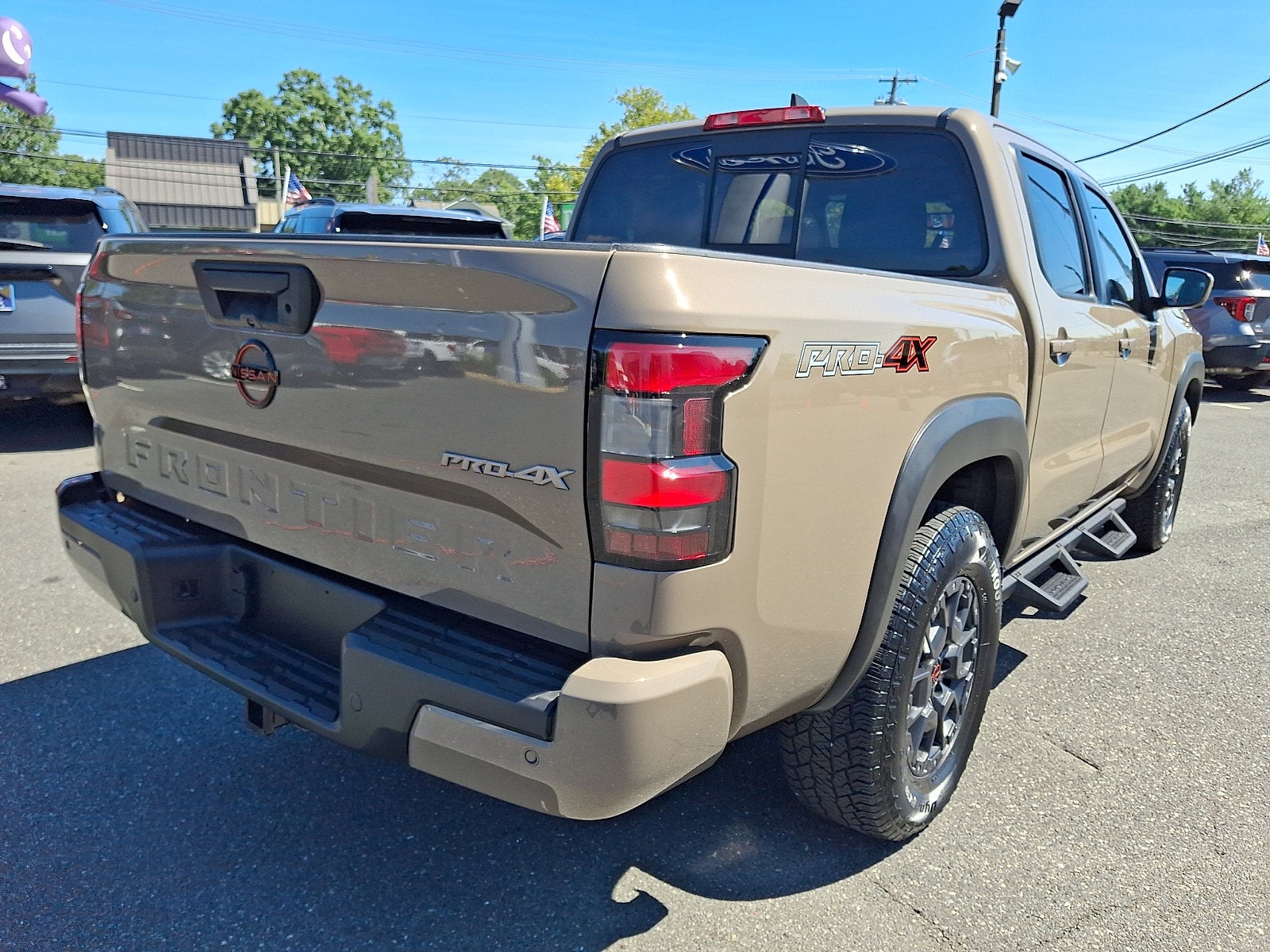2022 Nissan Frontier PRO-4X
