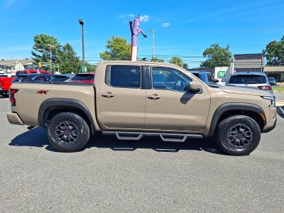2022 Nissan Frontier PRO-4X