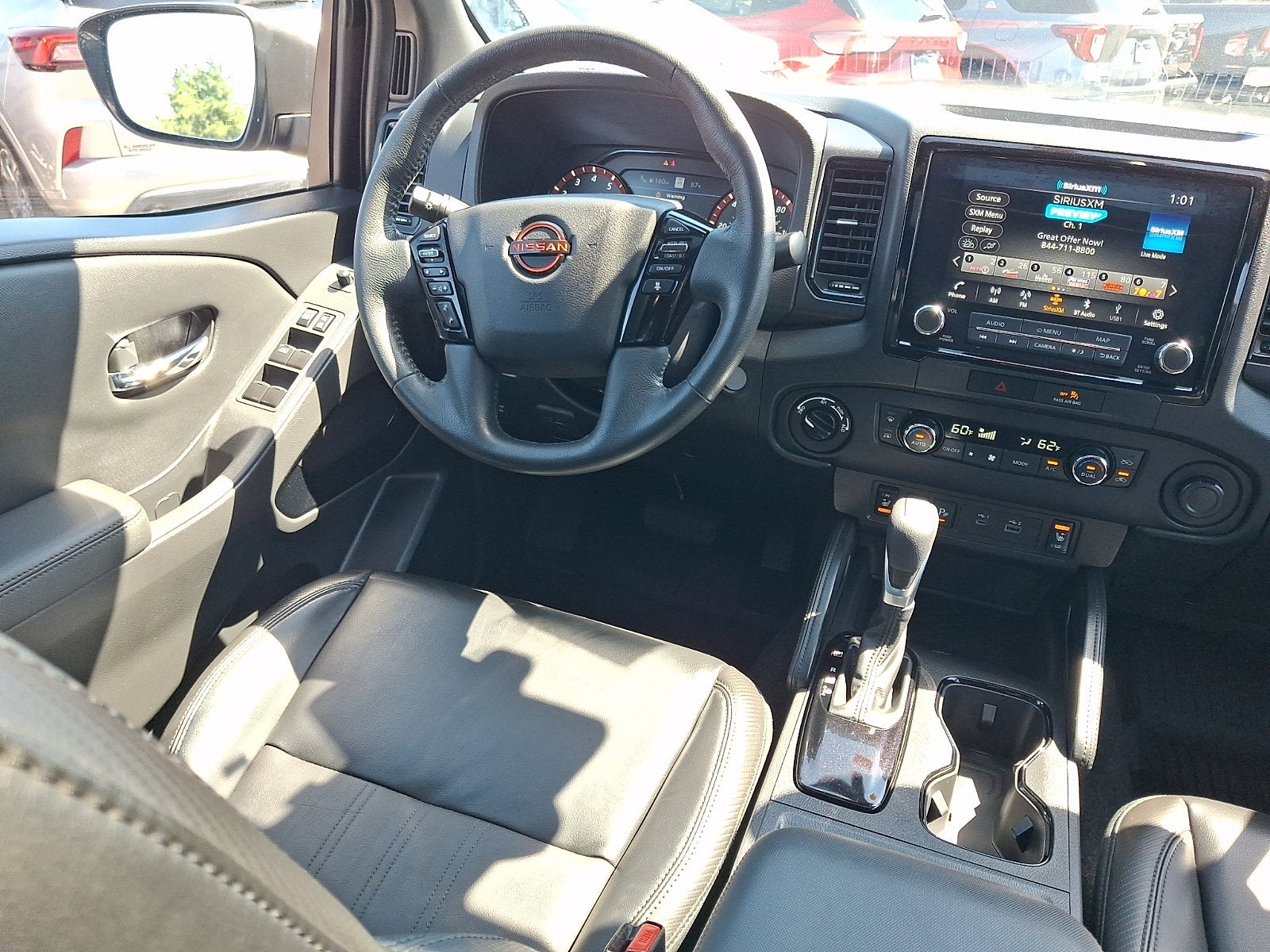 2022 Nissan Frontier PRO-4X