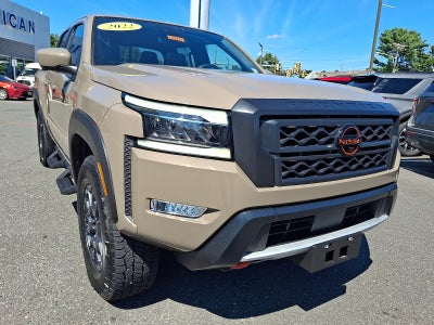 2022 Nissan Frontier PRO-4X