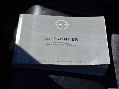 2022 Nissan Frontier PRO-4X