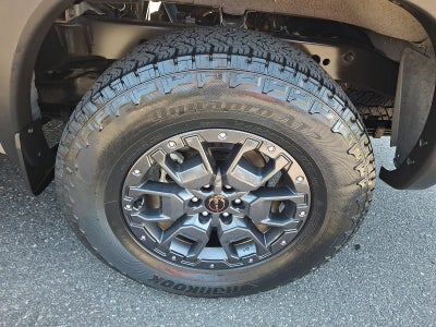 2022 Nissan Frontier PRO-4X