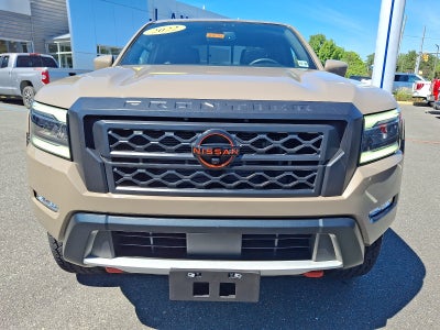 2022 Nissan Frontier PRO-4X