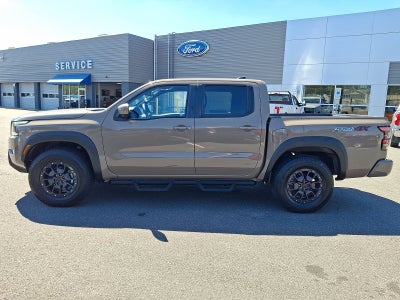 2022 Nissan Frontier PRO-4X