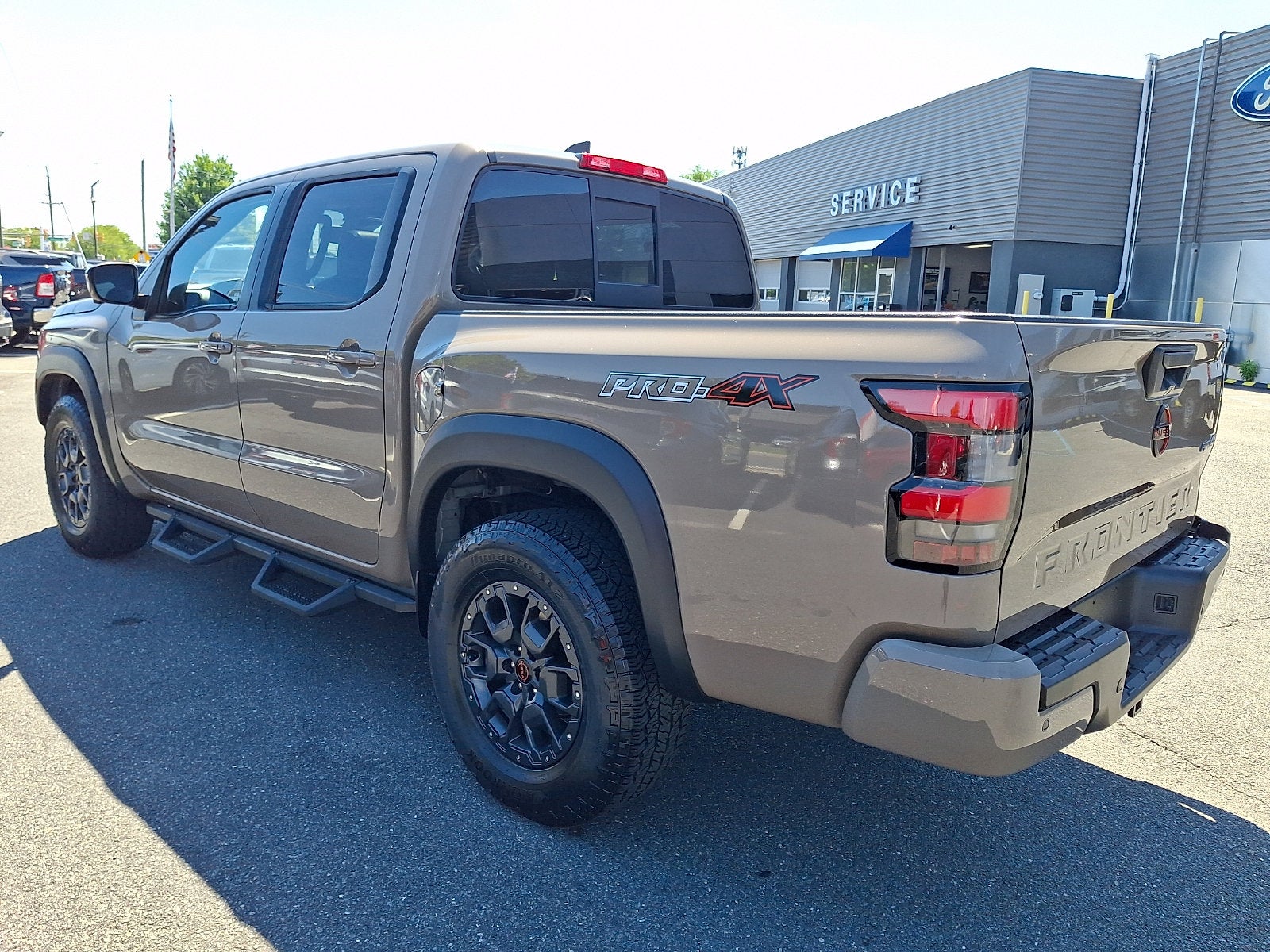 2022 Nissan Frontier PRO-4X