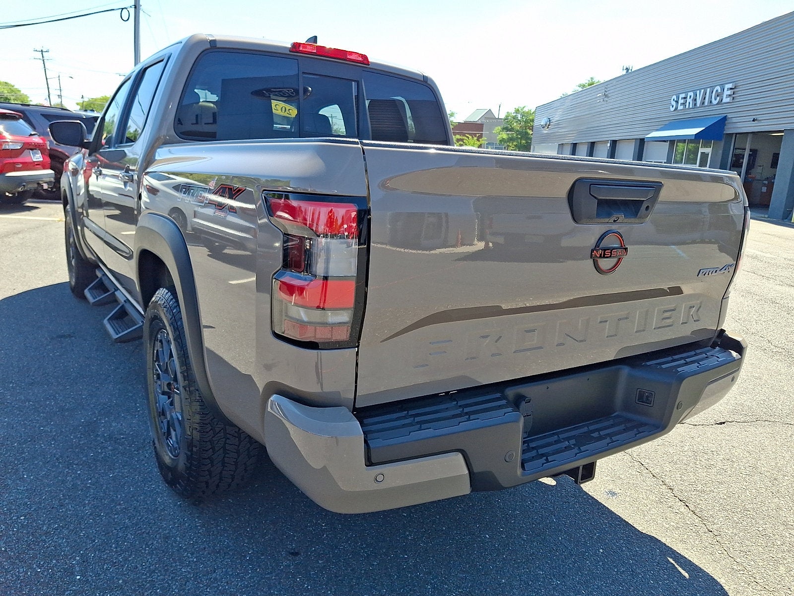 2022 Nissan Frontier PRO-4X