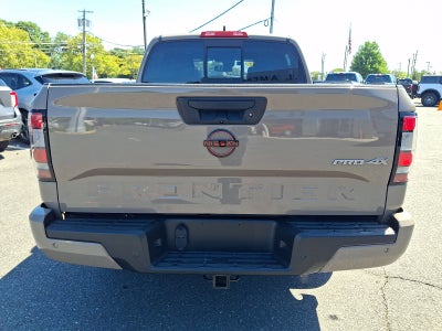 2022 Nissan Frontier PRO-4X