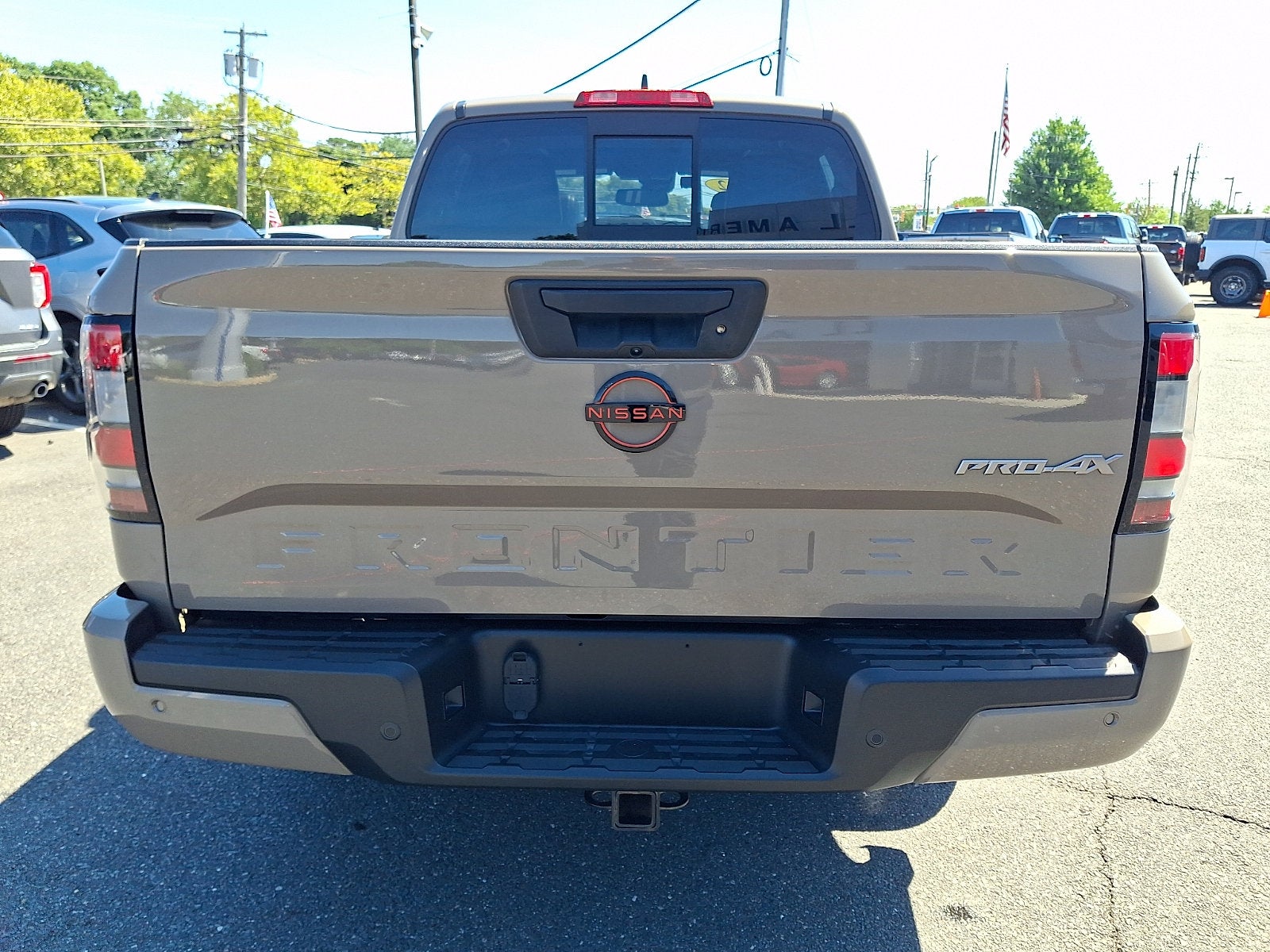 2022 Nissan Frontier PRO-4X