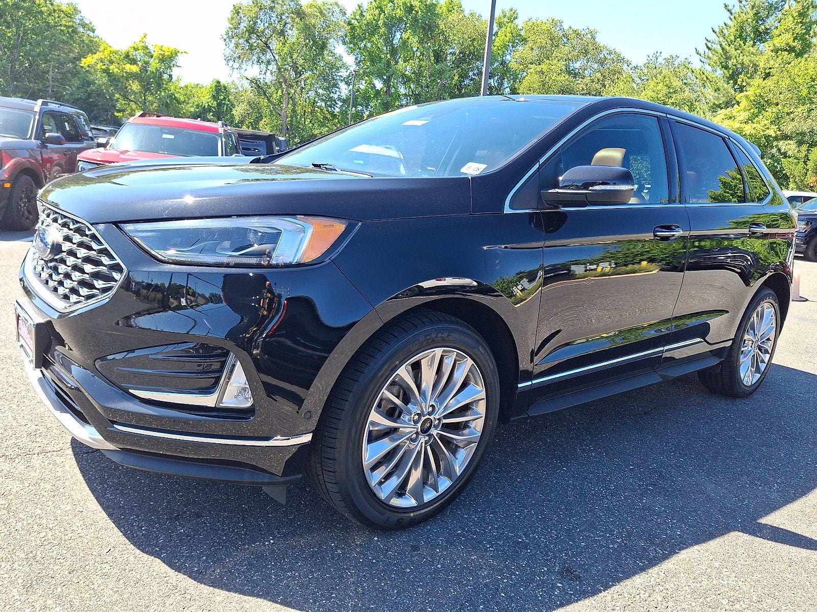 2024 Ford Edge Titanium