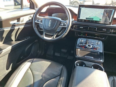 2022 Lincoln Nautilus Reserve