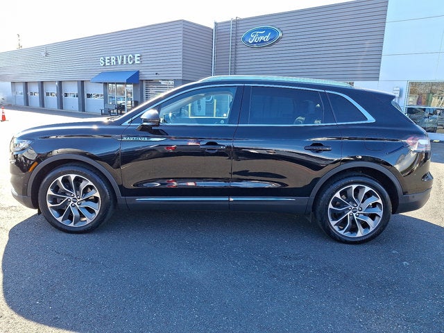 2022 Lincoln Nautilus Reserve