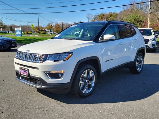 2021 Jeep Compass Limited in Point Pleasant, NJ - All American Ford Point Pleasant