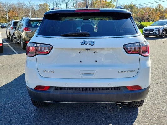 2021 Jeep Compass Limited in Point Pleasant, NJ - All American Ford Point Pleasant