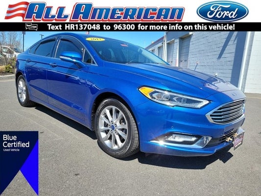 2017 Ford Fusion SE in Point Pleasant, NJ - All American Ford Point Pleasant