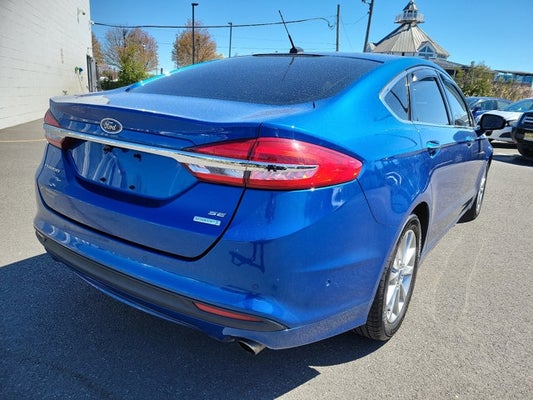 2017 Ford Fusion SE in Point Pleasant, NJ - All American Ford Point Pleasant