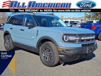 2022 Ford Bronco Sport Big Bend