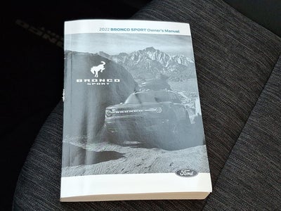 2022 Ford Bronco Sport Big Bend