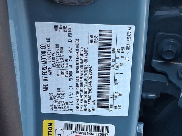 2022 Ford Bronco Sport Big Bend