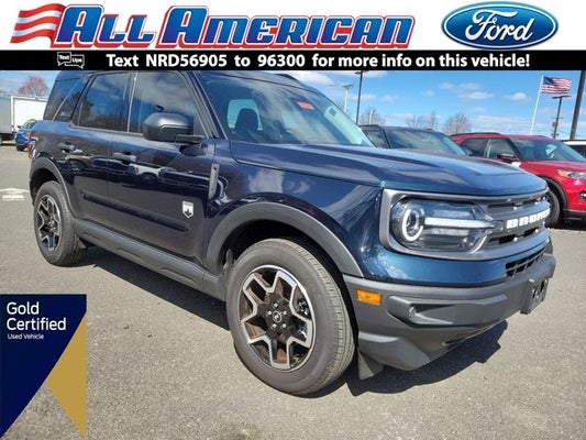 2022 Ford Bronco Sport Big Bend in Point Pleasant, NJ - All American Ford Point Pleasant