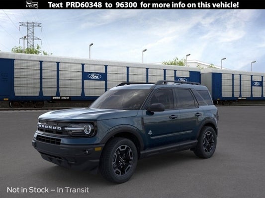 2023 Ford Bronco Sport Outer Banks in Point Pleasant, NJ - All American Ford Point Pleasant