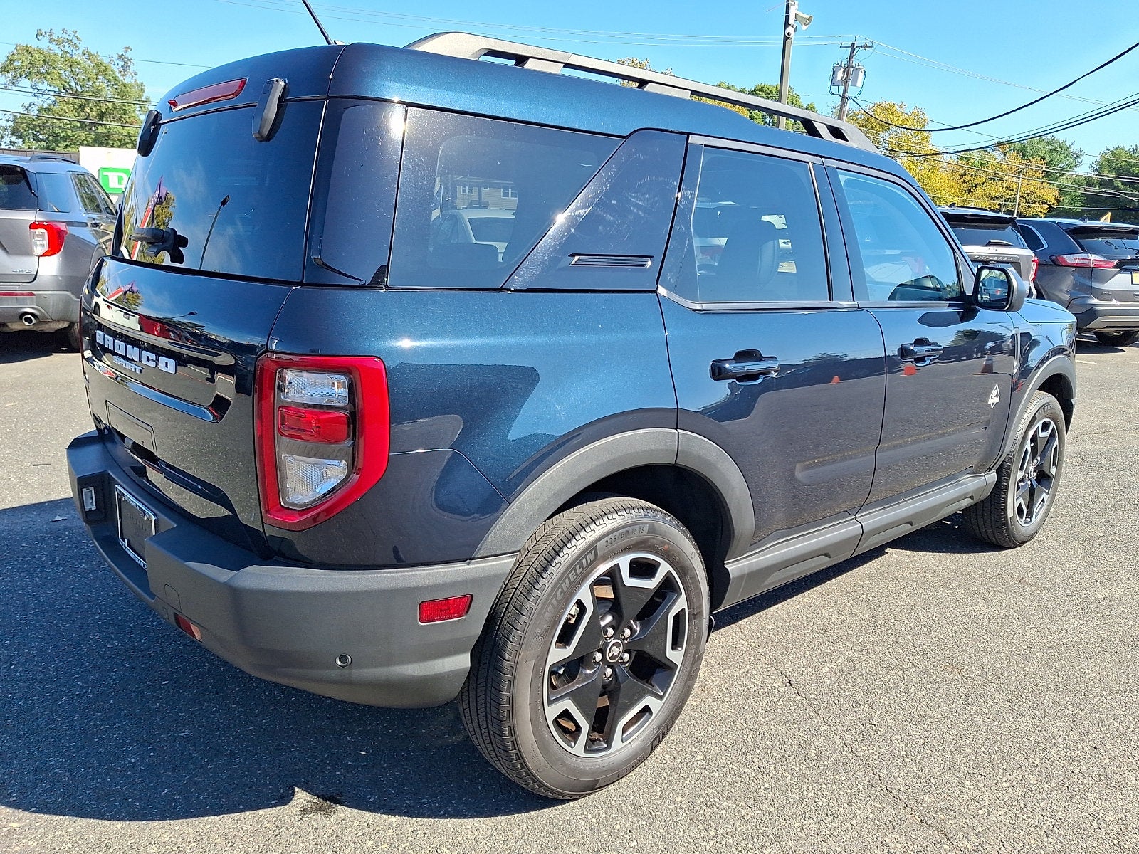 2023 Ford Bronco Sport Outer Banks
