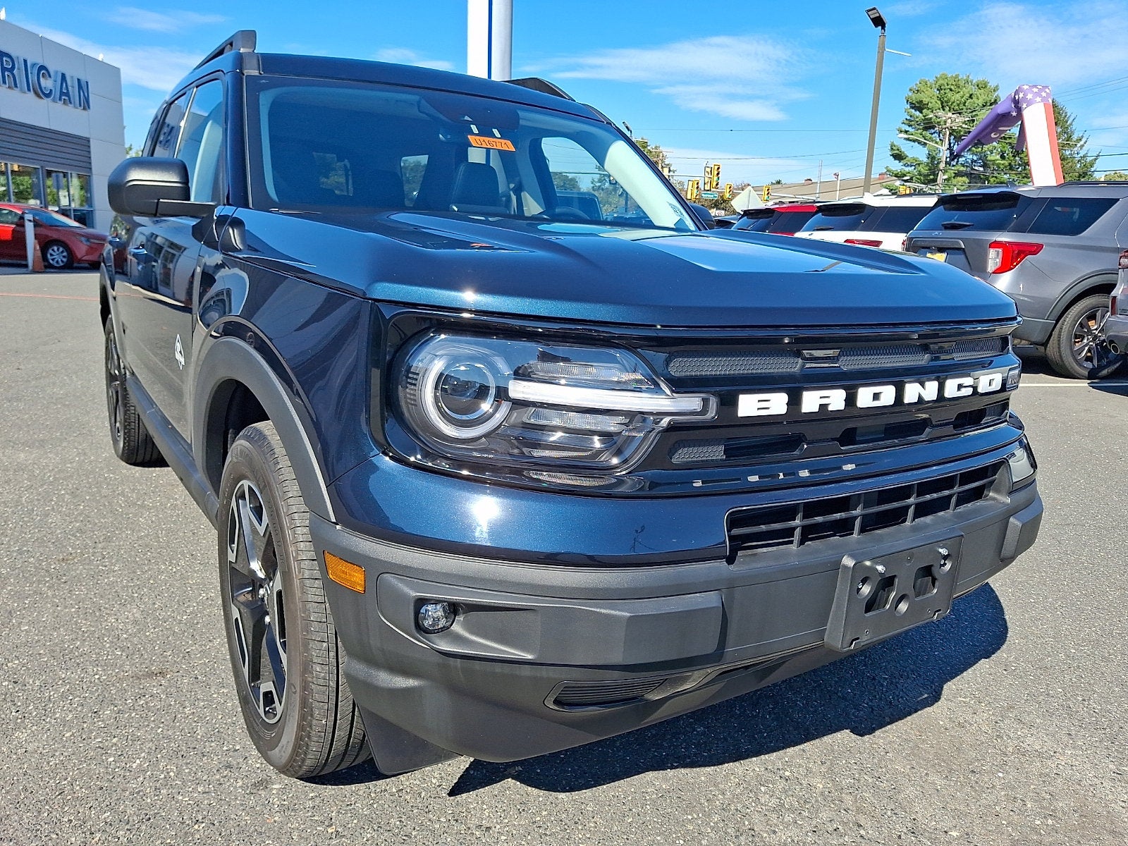 2023 Ford Bronco Sport Outer Banks
