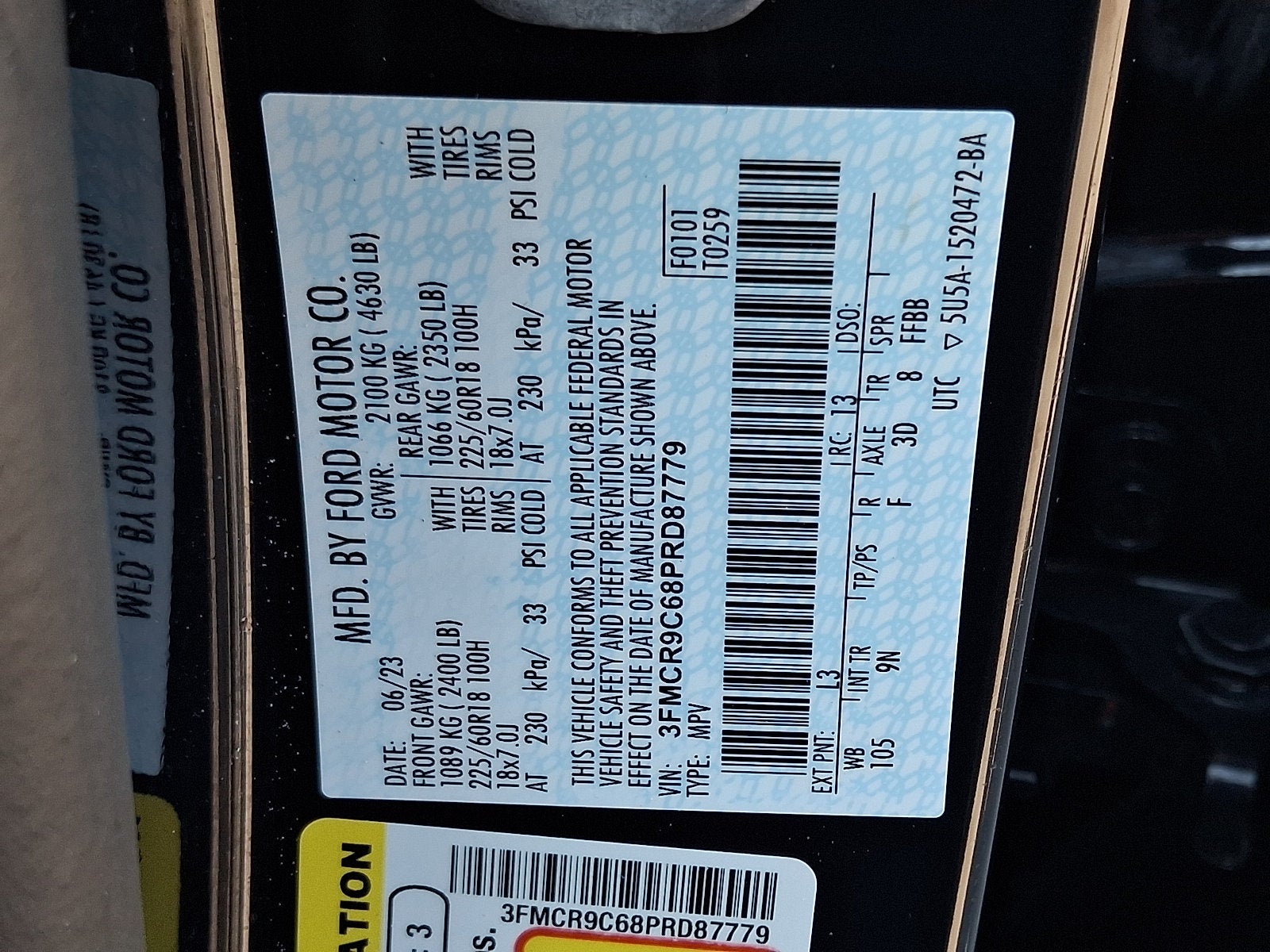 2023 Ford Bronco Sport Outer Banks