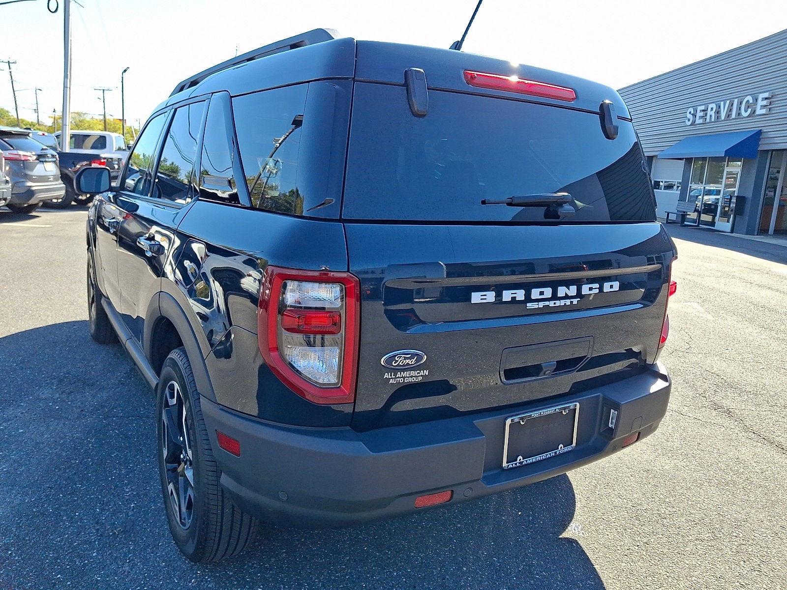 2023 Ford Bronco Sport Outer Banks