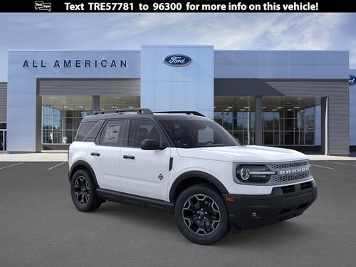 2026 Ford Bronco Sport Outer Banks