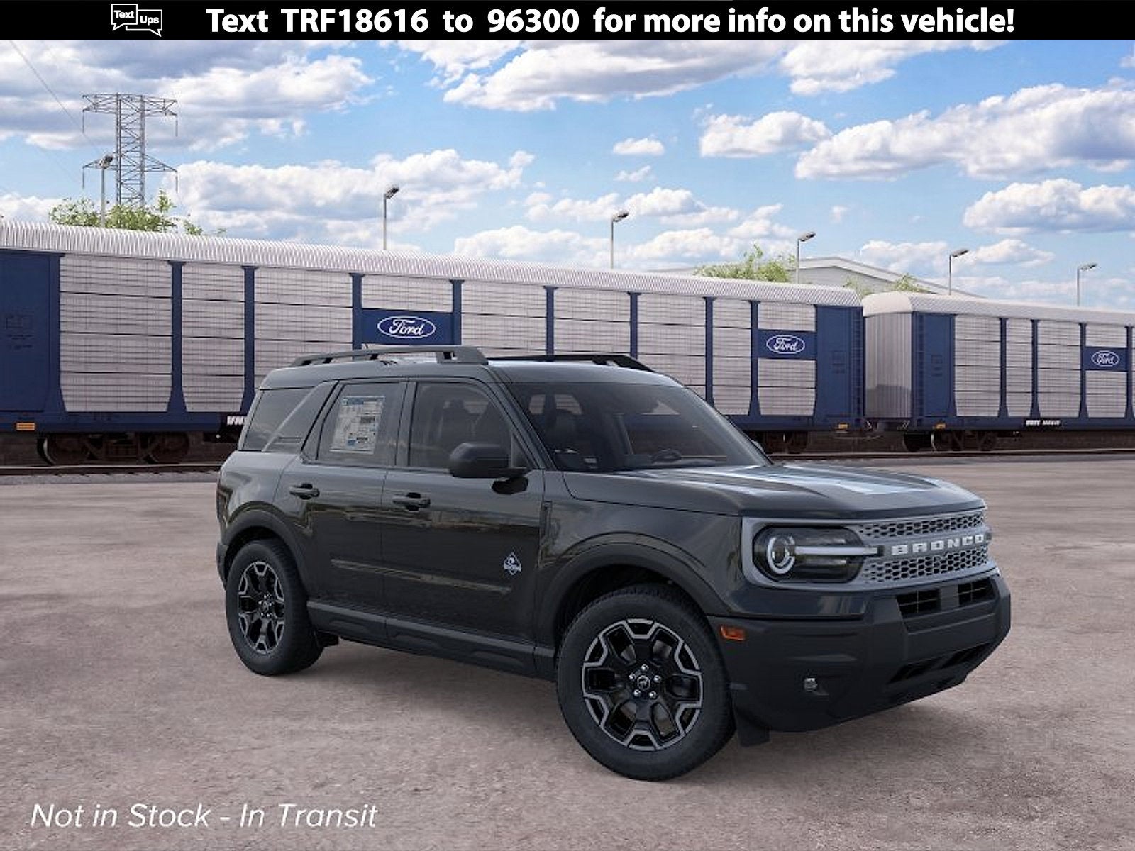 2026 Ford Bronco Sport Outer Banks