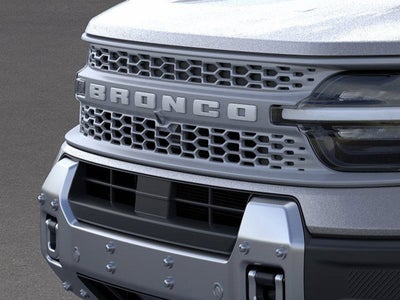 2025 Ford Bronco Sport Badlands